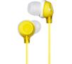 Słuchawki przewodowe JVC HA-FX22-Y (żółty)