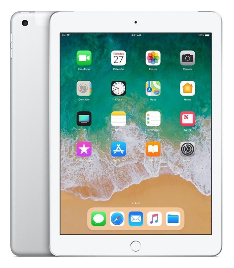 Apple iPad Wi-Fi + Cellular 128GB Srebrny
