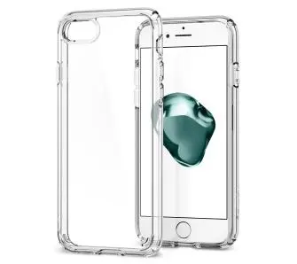 Etui Spigen Ultra Hybrid 2 042CS20927 do iPhone 7 crystal clear