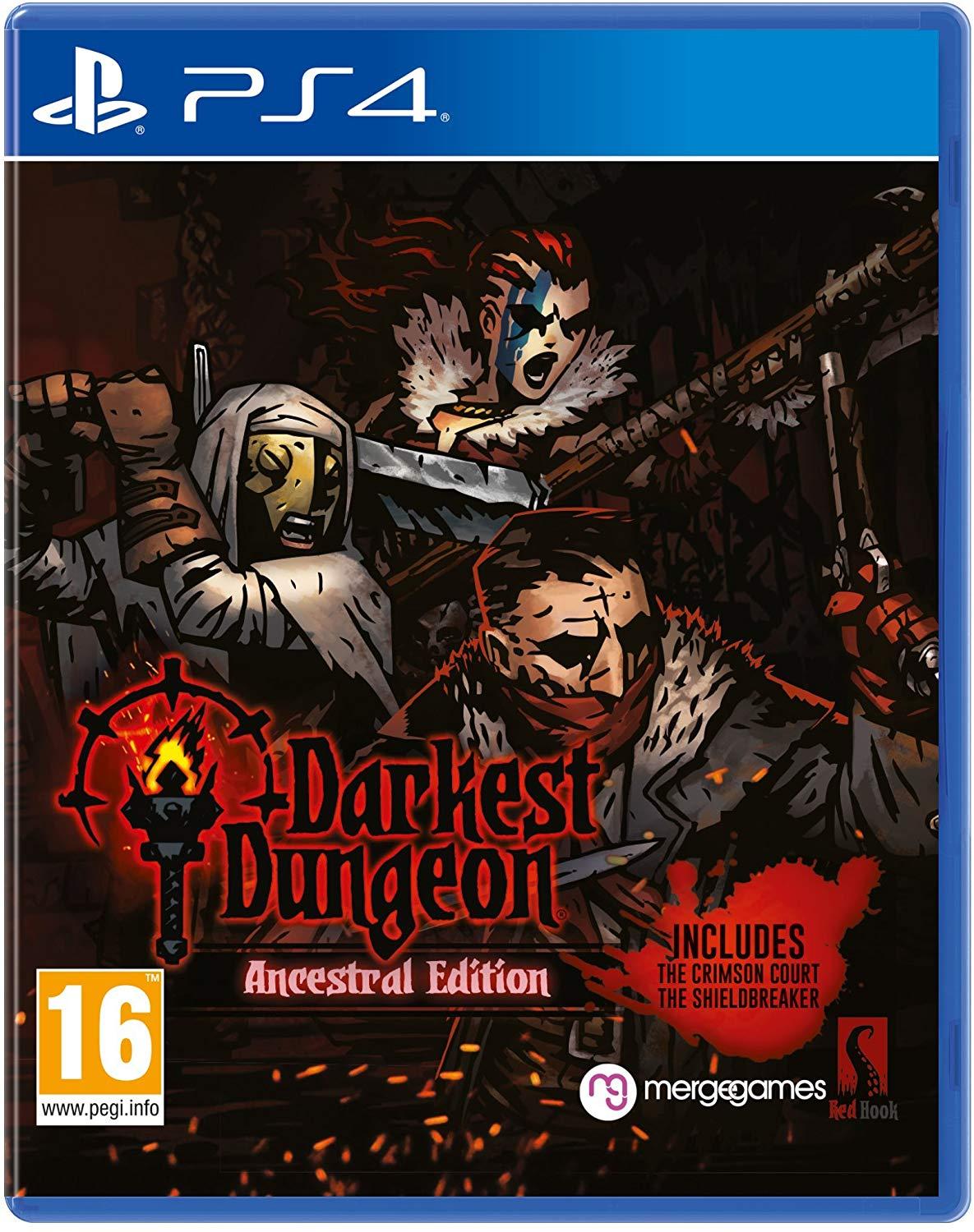 Darkest Dungeon: Ancestral Edition Gra na PS4 (Kompatybilna z PS5)