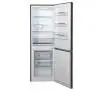 Lodówka Amica FK2695.4FTHAA Pełny No Frost 170cm Czarny Inox