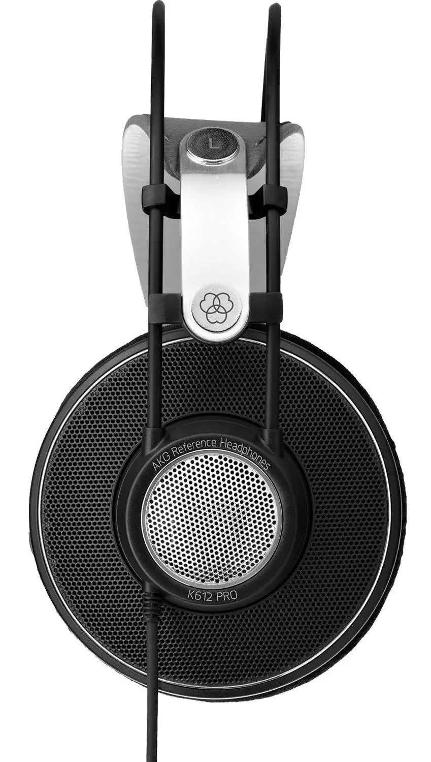 Słuchawki przewodowe AKG K612 PRO Nauszne Czarny