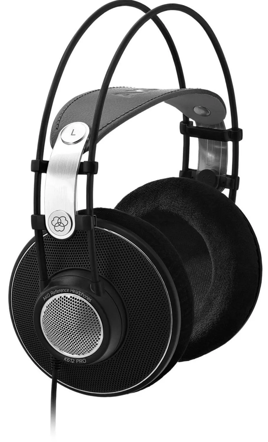 Słuchawki przewodowe AKG K612 PRO Nauszne Czarny