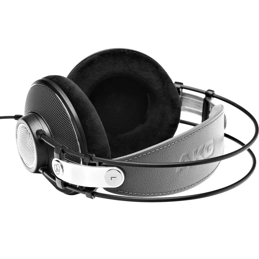 Słuchawki przewodowe AKG K612 PRO Nauszne Czarny