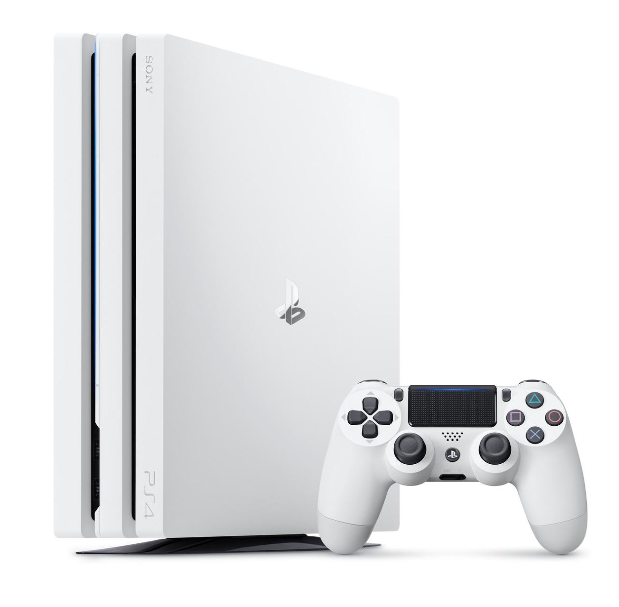 Sony PlayStation 4 Pro 1TB (biały) + God Of War - Dobra cena