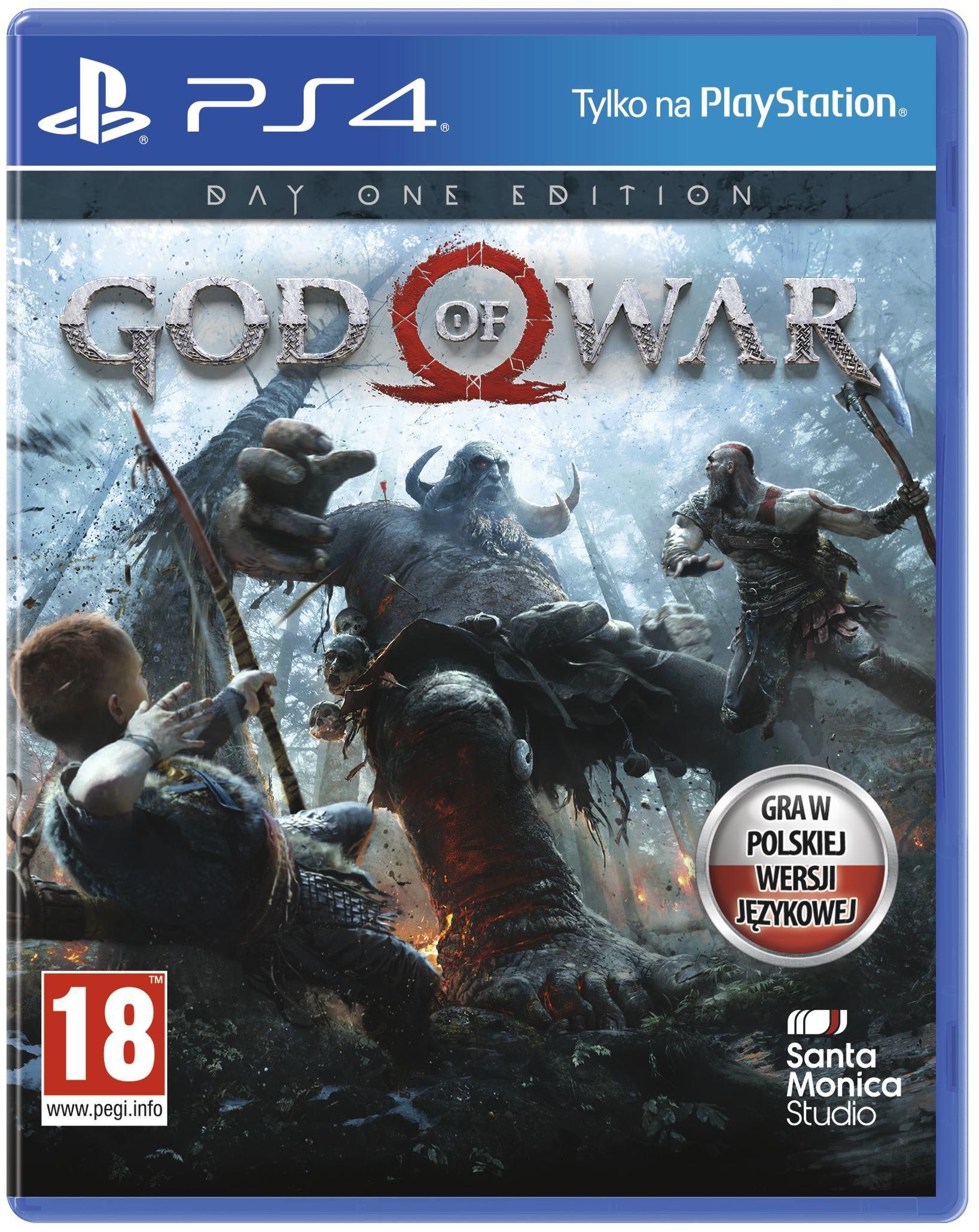 Sony PlayStation 4 Pro 1TB (biały) + God Of War - Dobra cena