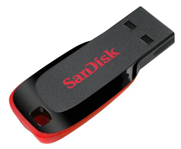 PenDrive SANDISK Cruzer Blade 16GB USB 2.0 Czarny