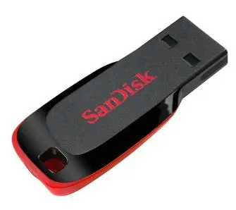 PenDrive SANDISK Cruzer Blade 16GB USB 2.0 Czarny