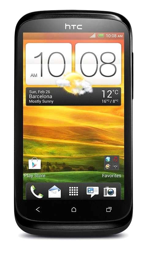 HTC Desire X (czarny)