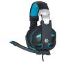 Słuchawki przewodowe z mikrofonem Tracer Gamezone Striker 2.0 - niebieski