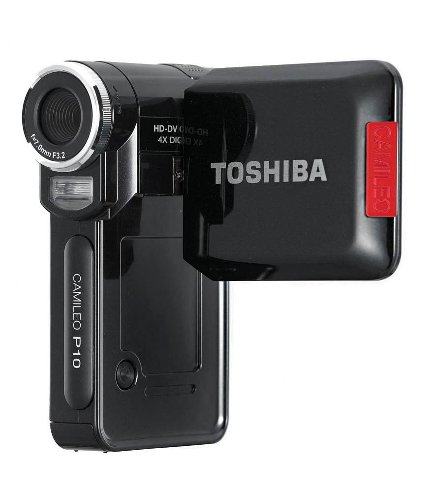 Toshiba CAMILEO P10
