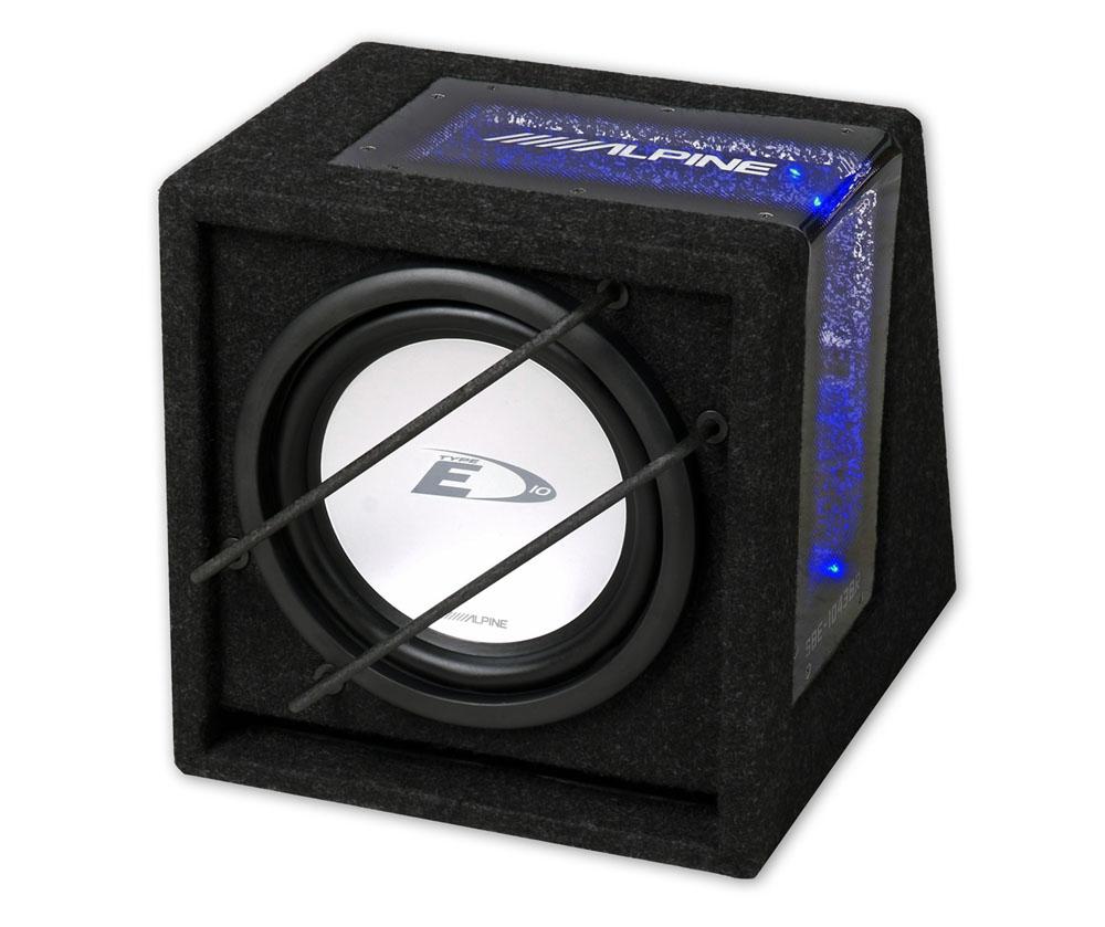 Subwoofer samochodowy Alpine SBE-1043BR