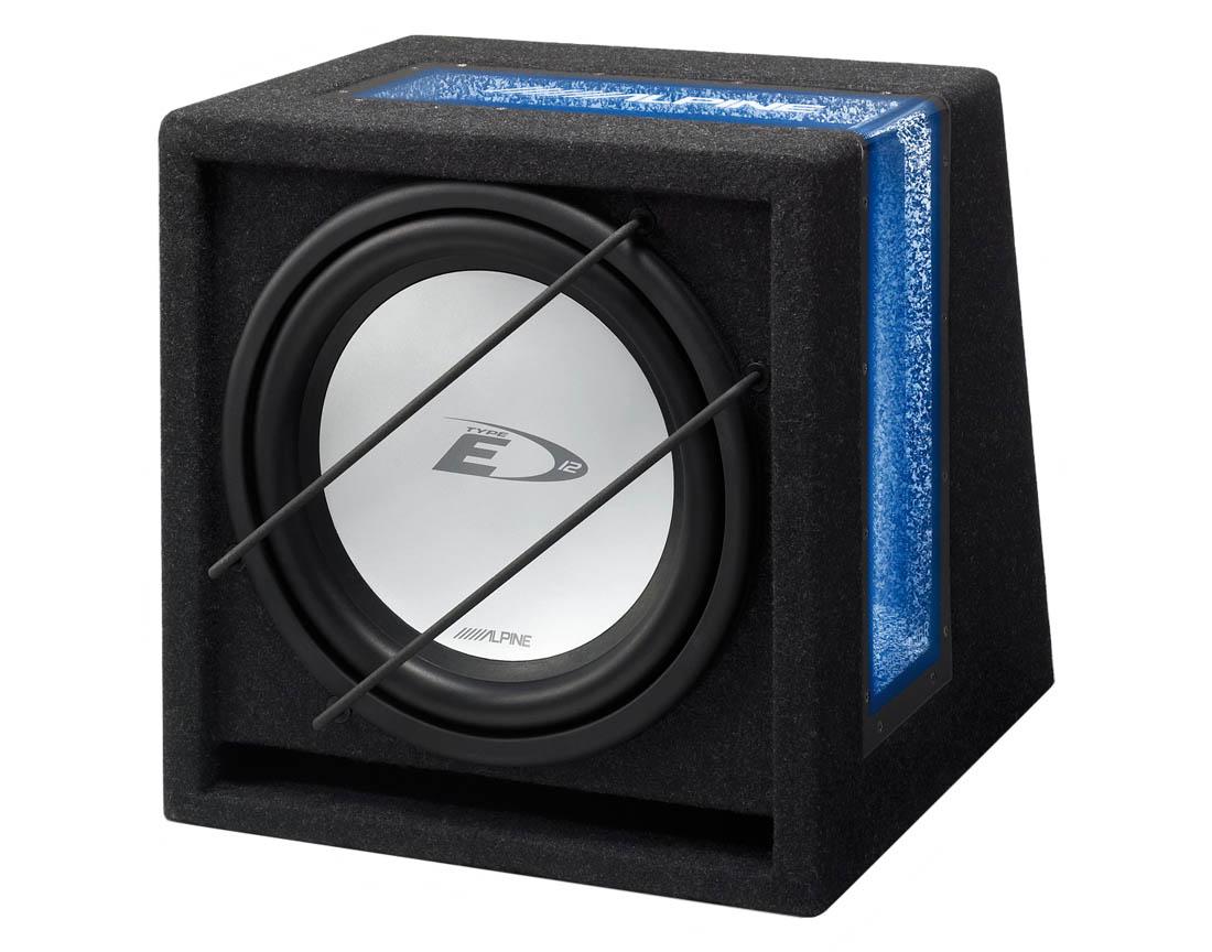 Subwoofer samochodowy Alpine SBE-1243BR