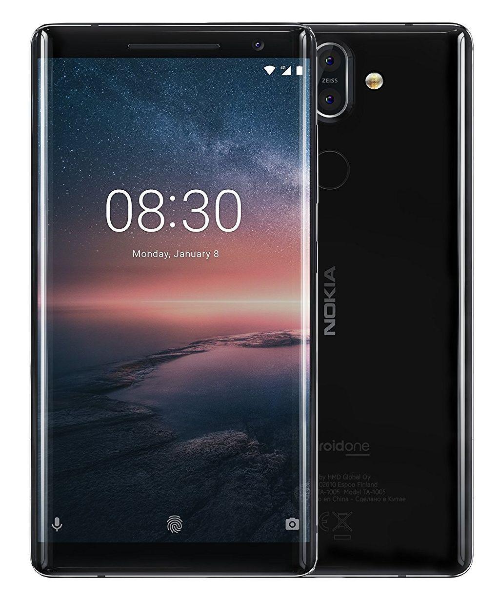 Smartfon Nokia 8 Sirocco (czarny)
