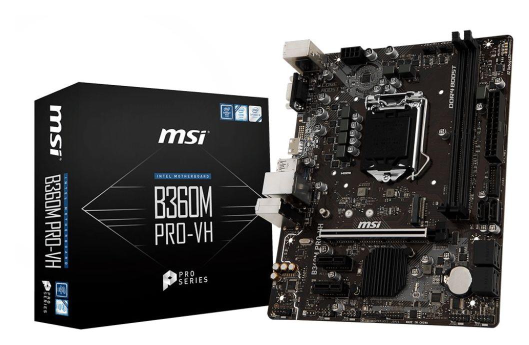 Płyta główna MSI B360M PRO-VH