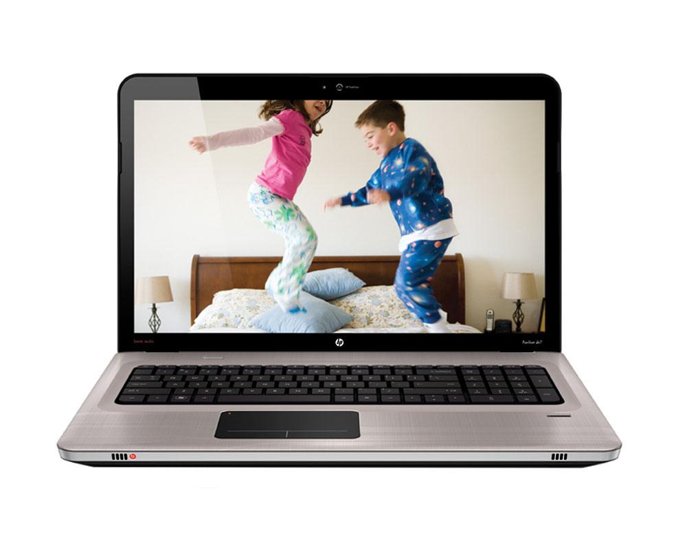 HP Pavilion dv7-4005sw 17,3" Turion IIP520 3GB RAM  320GB Dysk  Win7