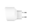 Xqisit Travel Charger 2,4A USB-Lightning (biały)