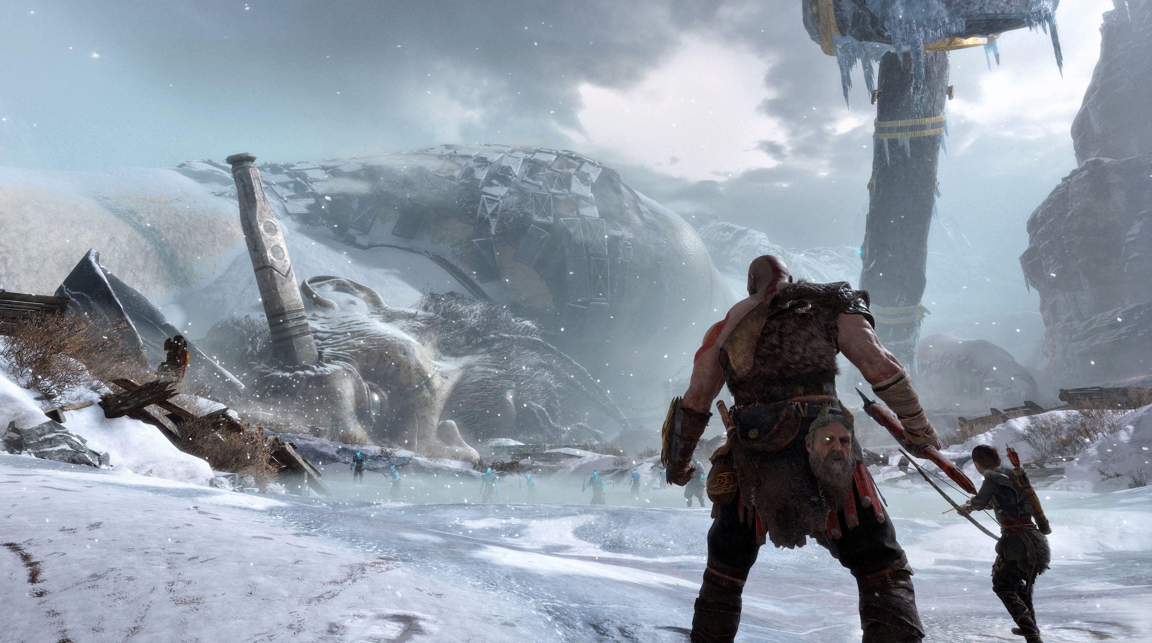 God of War Gra na PS4 (Kompatybilna z PS5)