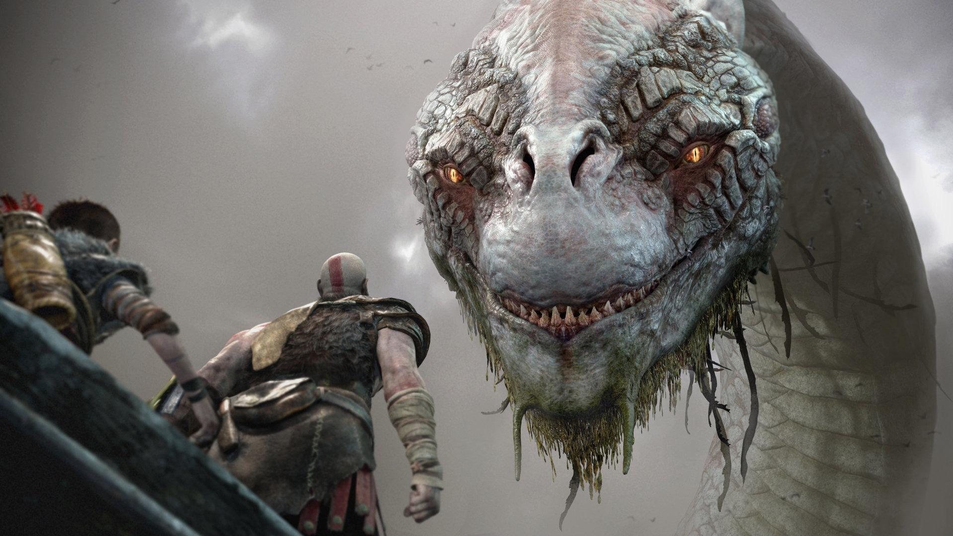 God of War Gra na PS4 (Kompatybilna z PS5)