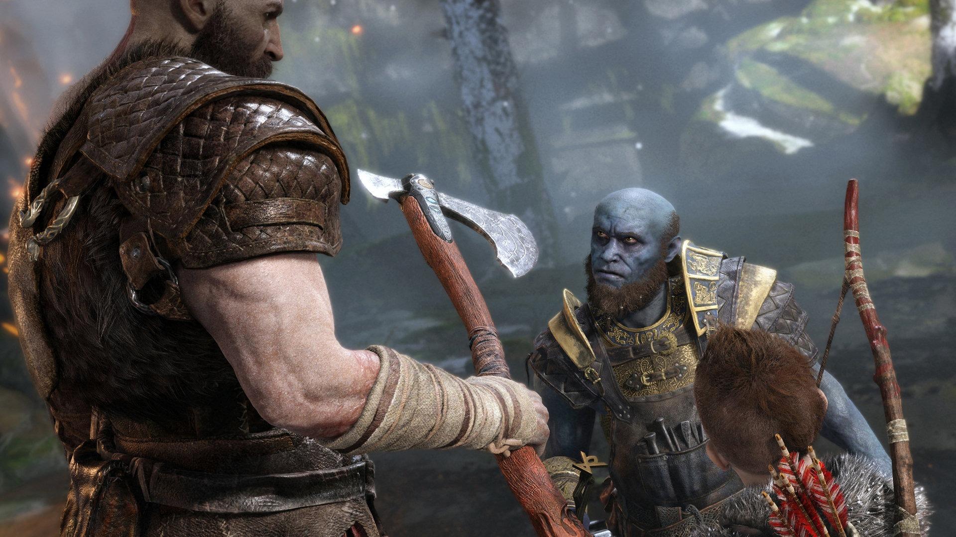 God of War Gra na PS4 (Kompatybilna z PS5)