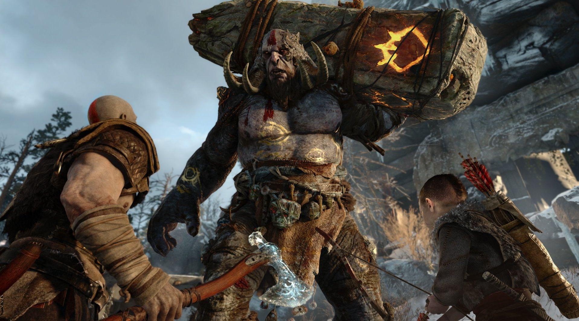 God of War Gra na PS4 (Kompatybilna z PS5)