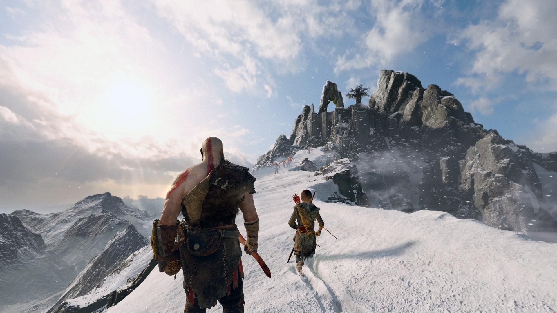 God of War Gra na PS4 (Kompatybilna z PS5)