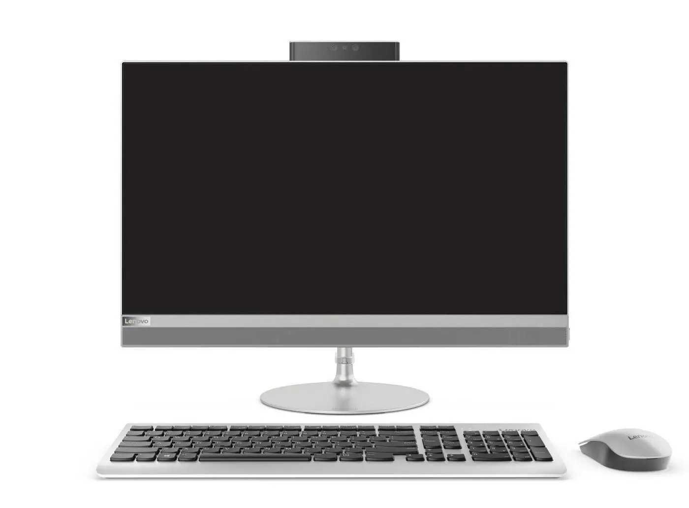 Komputer Lenovo Ideacentre 520-22AST A6-9220  21,5" 4GB RAM  1TB Dysk   Win10 Srebrny