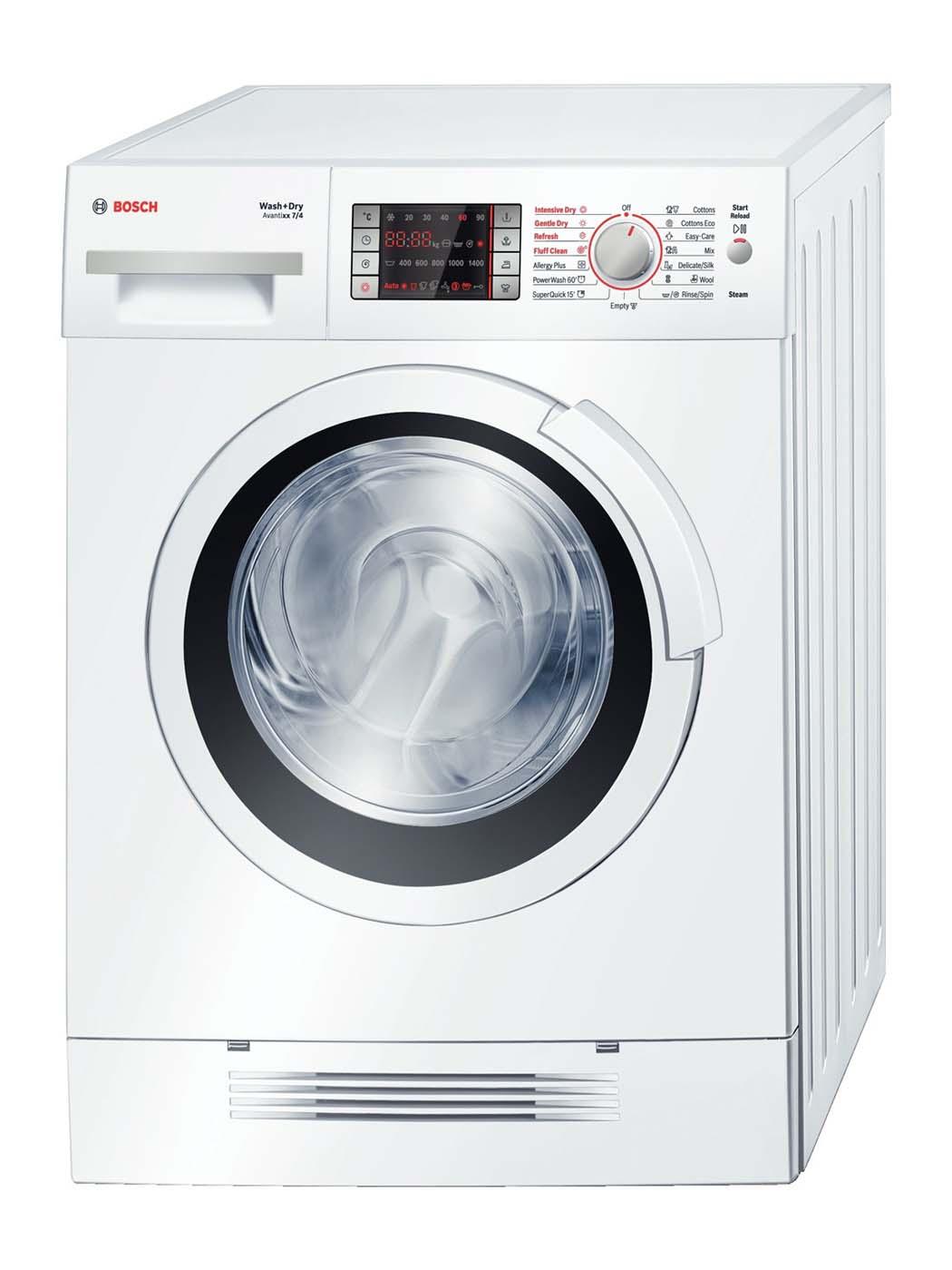 Pralko-suszarka Bosch WVH28421EU Wash + Dry Logixx 7/4 Steam