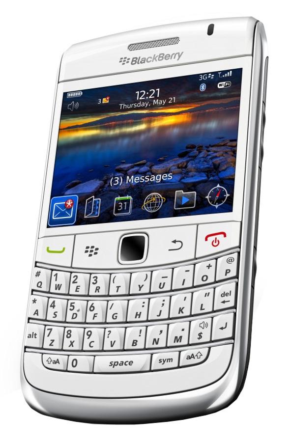 BlackBerry Bold 2 9700 (biały)