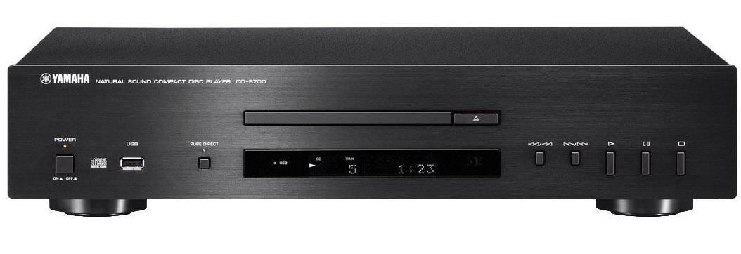 Odtwarzacz Yamaha CD-S700 (czarny)