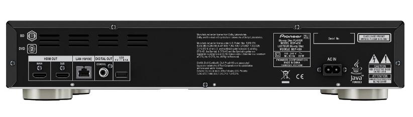 Odtwarzacz Blu-ray Pioneer BDP-450 - Opinie, Cena - RTV EURO AGD