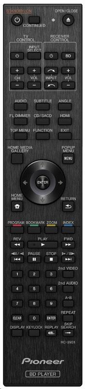 Pioneer BDP-450 Blu-rayプレーヤー、SACDプレーヤー Odtwarzacz Blu-ray Pioneer BDP-450 - Sklep, Opinie, Cena w