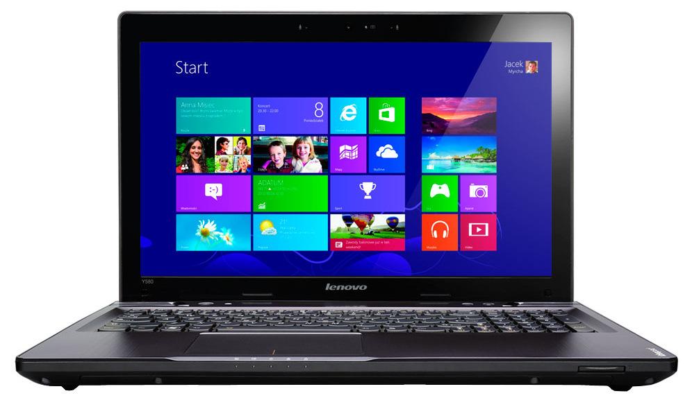 Lenovo Y580 15,6" Intel® Core™ i5-3210 4GB RAM  1TB Dysk  GTX660 Grafika Win8