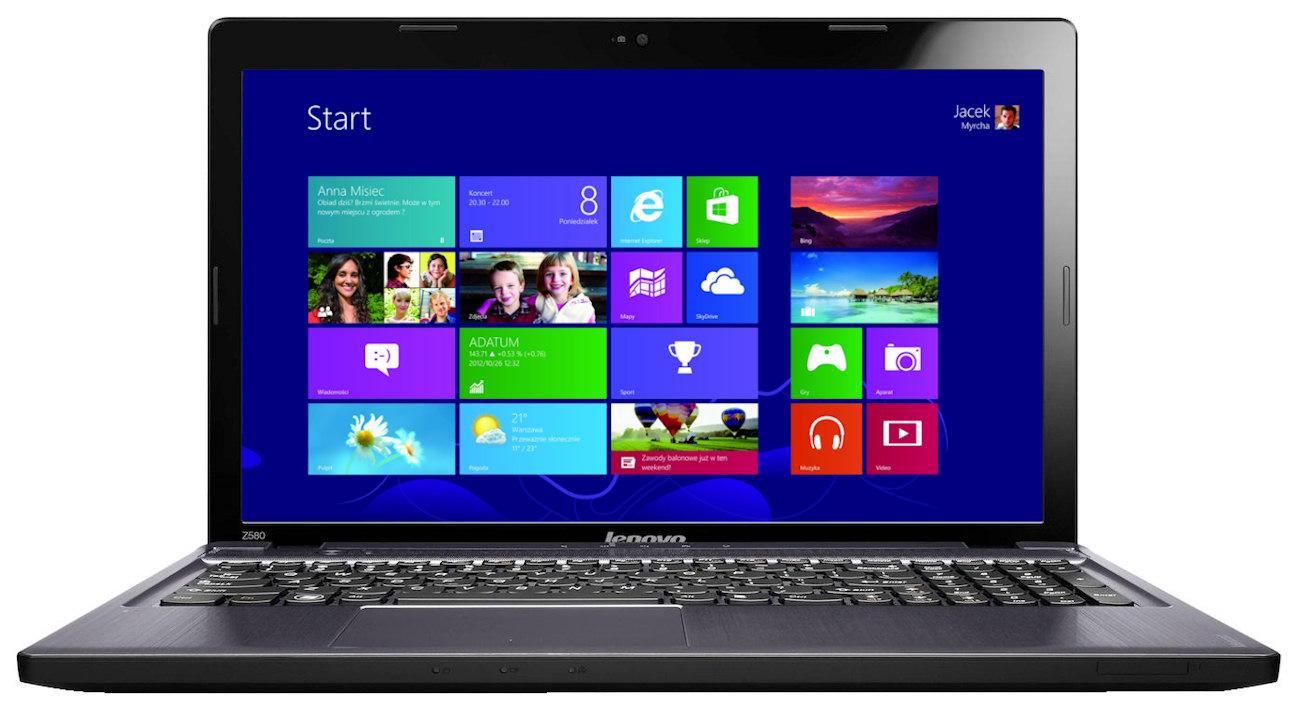 Lenovo Z580 15,6" Intel® Core™ i3-3110 4GB RAM 1TB Dysk GT630 Grafika Win8