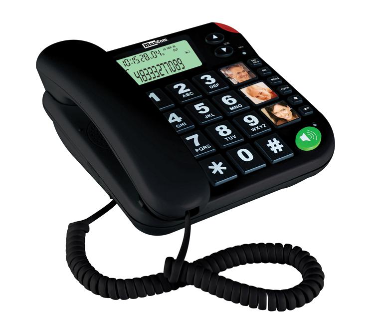 Maxcom KXT 480 (czarny)