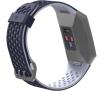 Smartwatch Fitbit by Google Ionic Adidas Edition (niebiesko-szary)