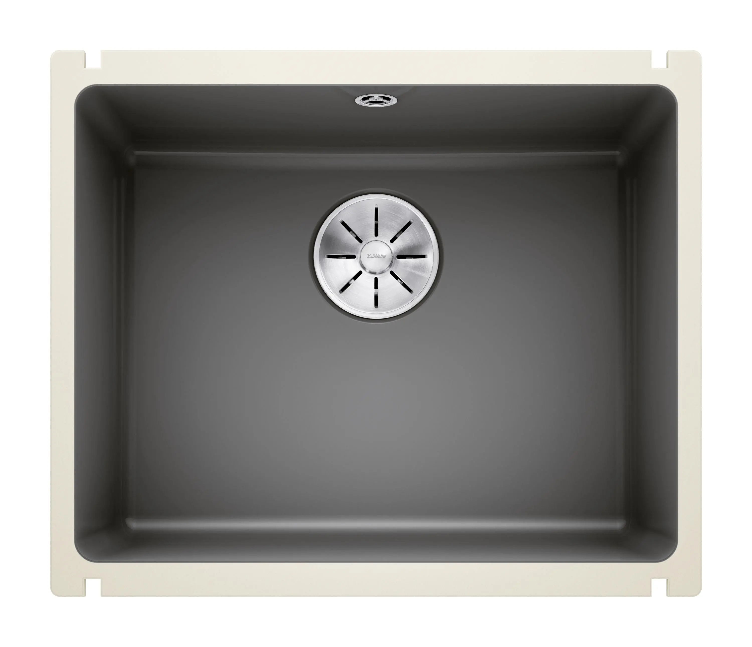 Zlewozmywak Blanco SUBLINE 500-U 523739 Ceramiczny Bazaltowy