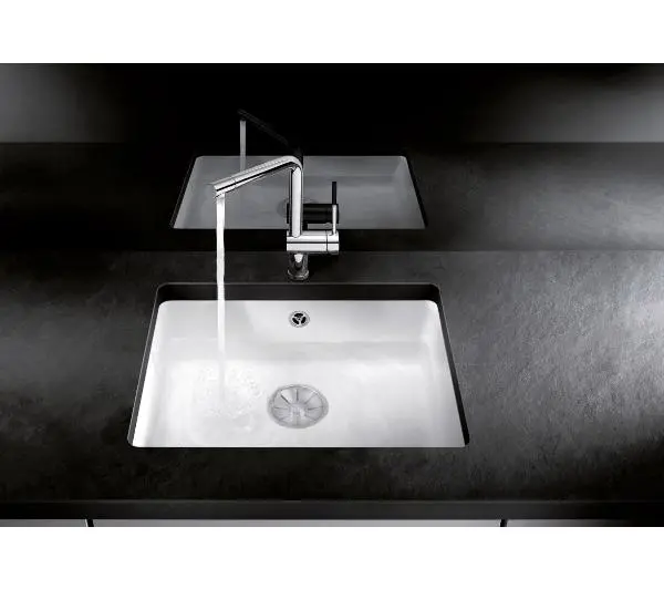 Blanco SUBLINE 500-U 523733 Ceramiczny Biały połysk - DRUGI -30%, ALBO 4-TY -80% - Kup na Raty - RRSO 0%