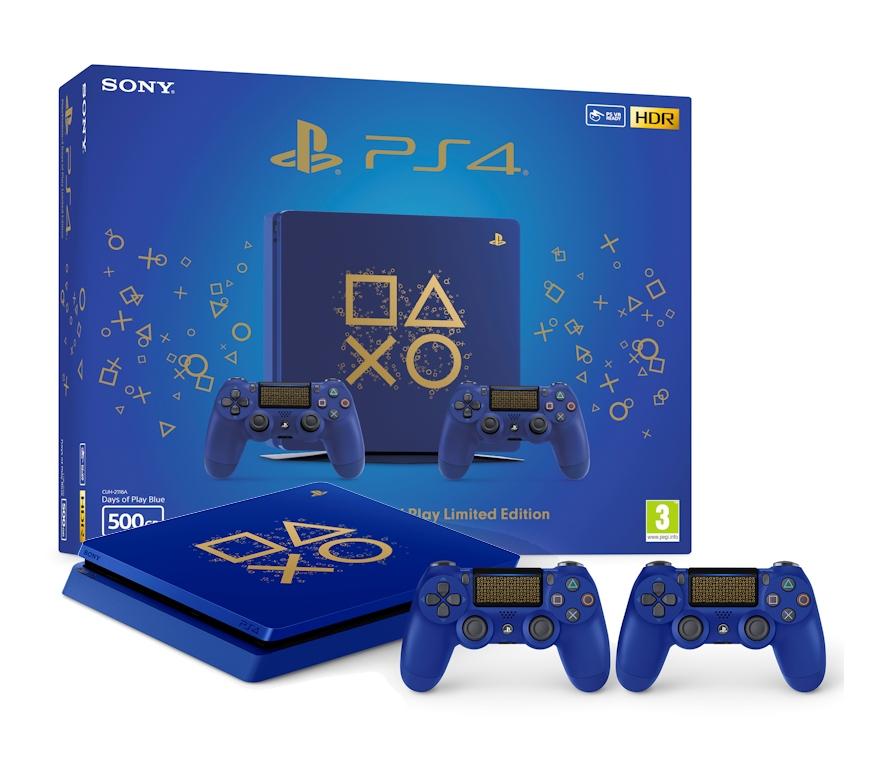 Sony PlayStation 4 Slim 500GB Edycja Limitowana Days of Play