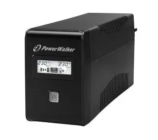 Power Walker VI 650 LCD Schuko 650VA 360W - Kup na Raty - RRSO 0%