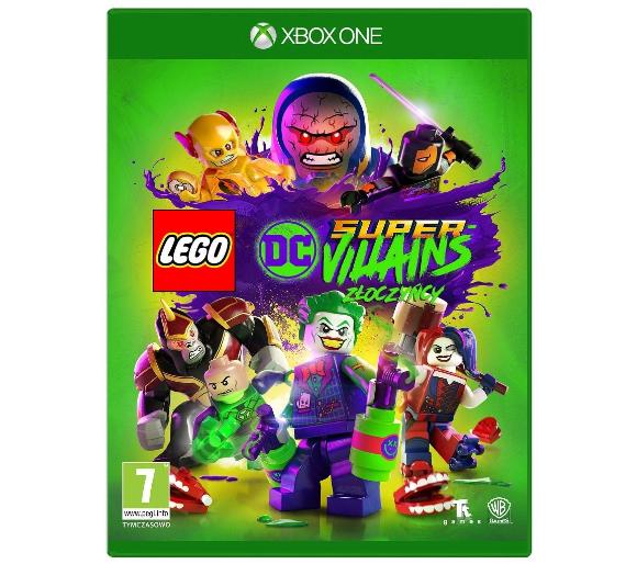 gra LEGO DC Super-Villains Złoczyńcy Gra na Xbox One (Kompatybilna z Xbox Series X)