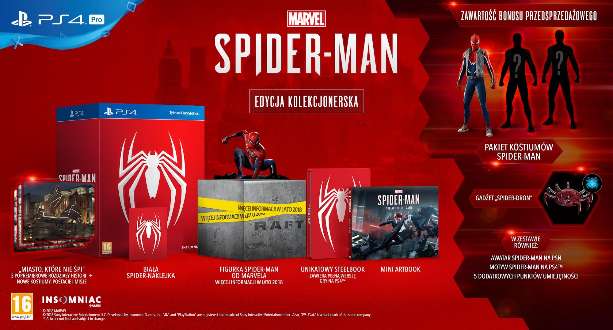Marvel’s Spider-Man - Edycja Kolekcjonerska PS4 / PS5
