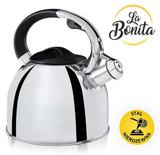 фото Чайник La Bonita Plata Steel
