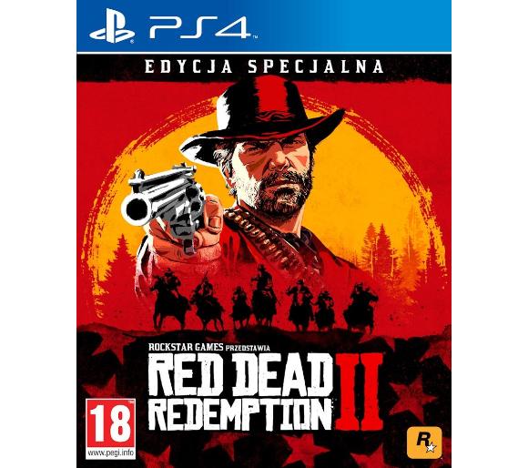 gra Red Dead Redemption II - Edycja Specjalna PS4 / PS5