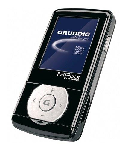 Odtwarzacz Grundig MPixx 1200/2GB (czarny)