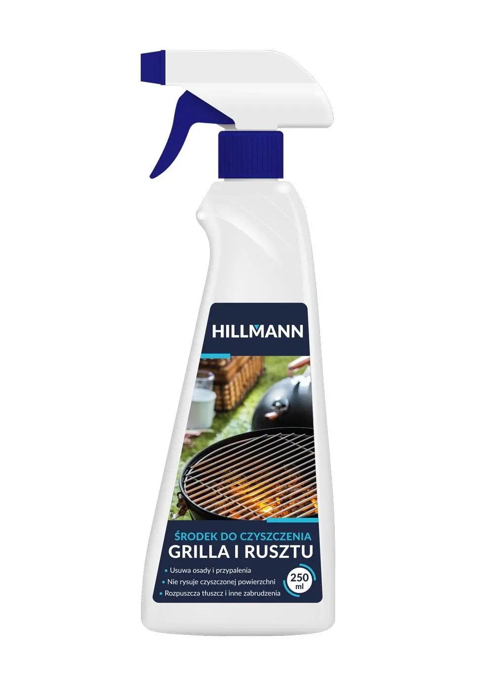Środek do czyszczenia HILLMANN HILGRIL01 płyn do grilla 250 ml