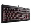 Klawiatura mechaniczna Corsair K68 Red Led Cherry MX Red Czarny