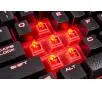 Klawiatura mechaniczna Corsair K68 Red Led Cherry MX Red Czarny