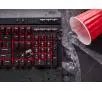 Klawiatura mechaniczna Corsair K68 Red Led Cherry MX Red Czarny