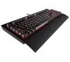 Klawiatura mechaniczna Corsair K68 Red Led Cherry MX Red Czarny